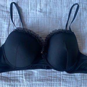 fashion nova black bra